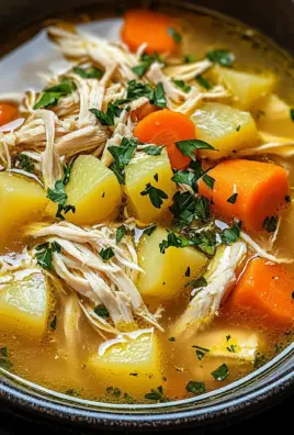 Healing Spanish Chicken Soup: A Comforting and Nourishing Recipe