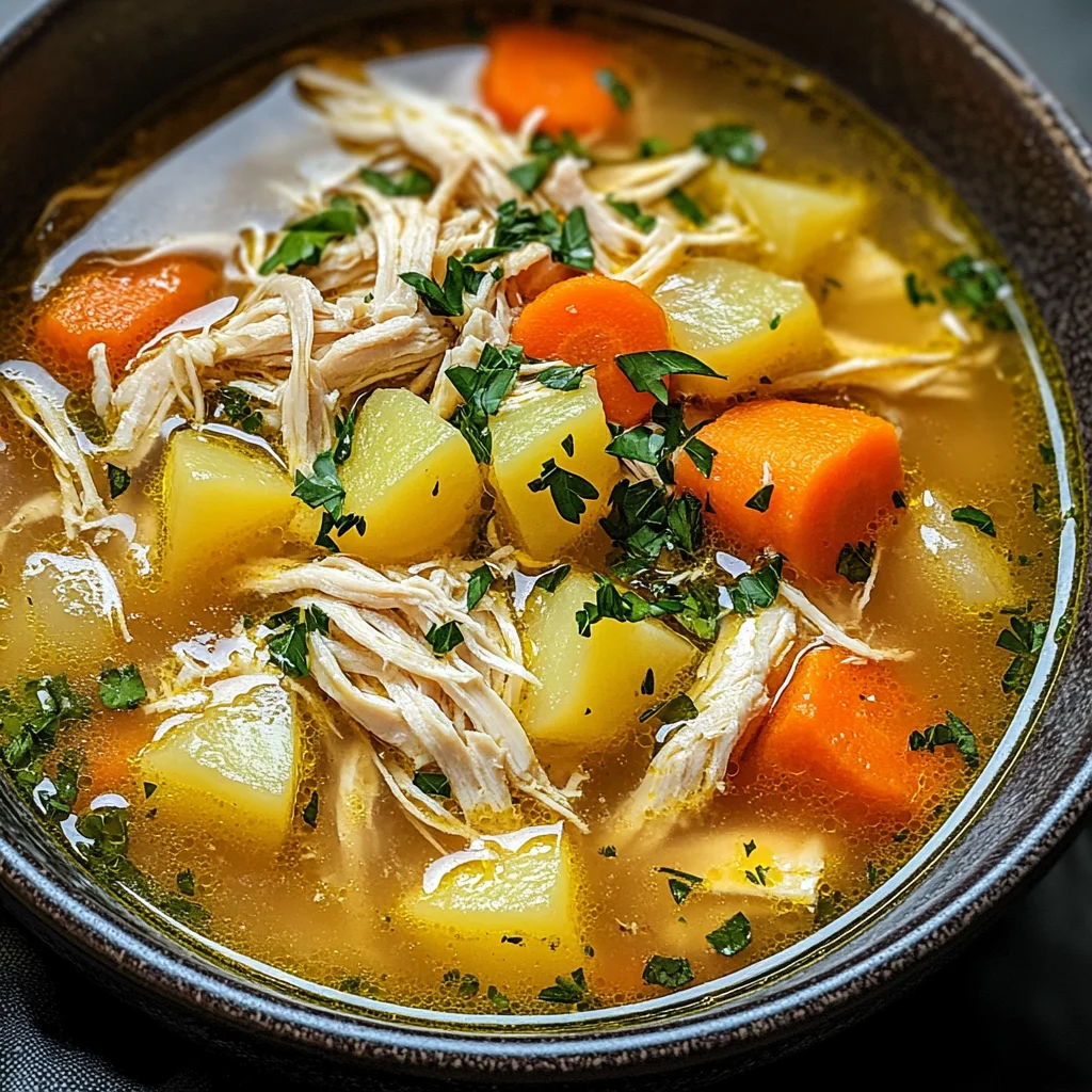Healing Spanish Chicken Soup: A Comforting and Nourishing Recipe