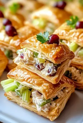 Healthy Chicken Salad Puffs