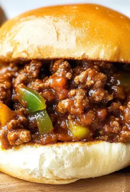 Healthy Sloppy Joes