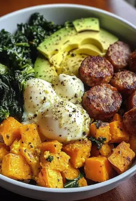 Hearty Power Breakfast Bowl Recipe
