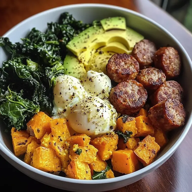Hearty Power Breakfast Bowl Recipe