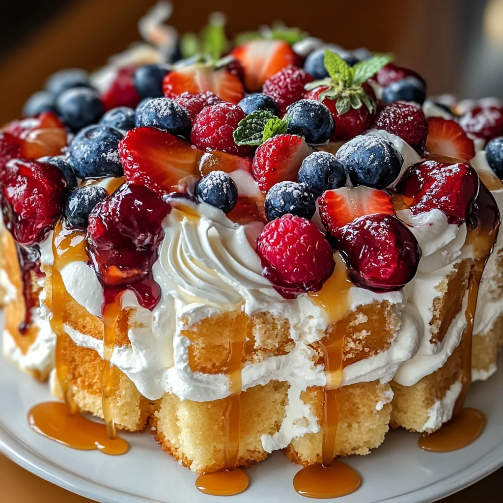 Heaven on Earth Cake: A Dreamy No-Bake Delight