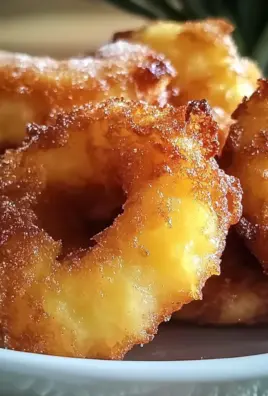 Heavenly Pineapple Fritters That Bring Tropical Joy
