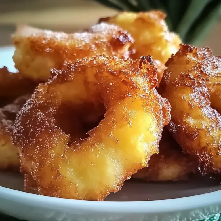 Heavenly Pineapple Fritters That Bring Tropical Joy