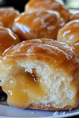Homemade Honey Buns