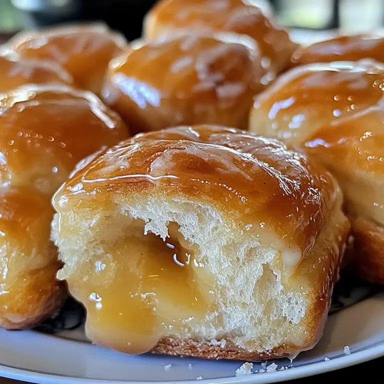 Homemade Honey Buns