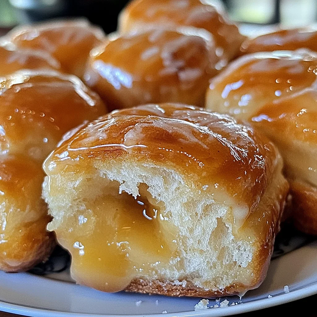 Homemade Honey Buns