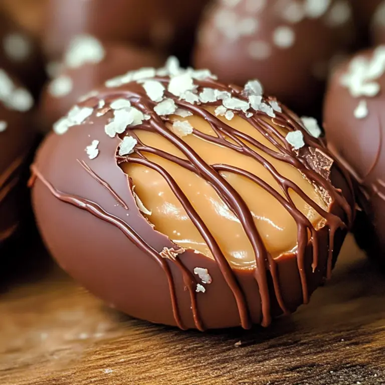 Homemade Peanut Butter Eggs
