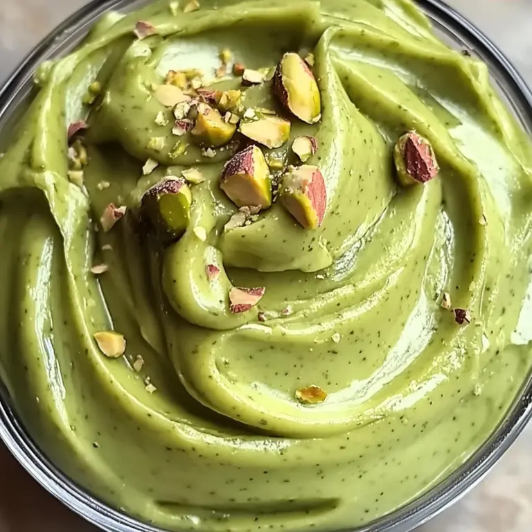 Homemade Pistachio Butter