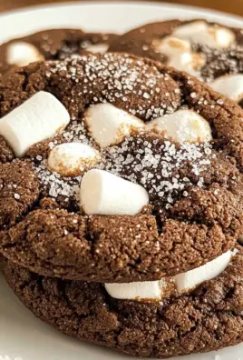 Hot Chocolate Cookies