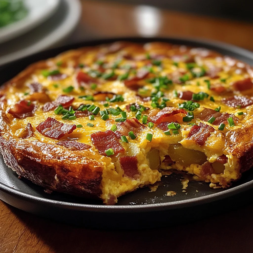 Ina Garten Turkey Bacon Potato Frittata Recipe