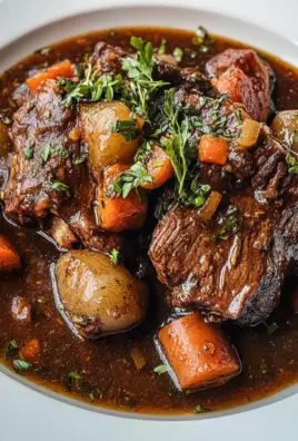Irresistible And Tender: Traditional Stracotto Italian Pot Roast For Special Gatherings