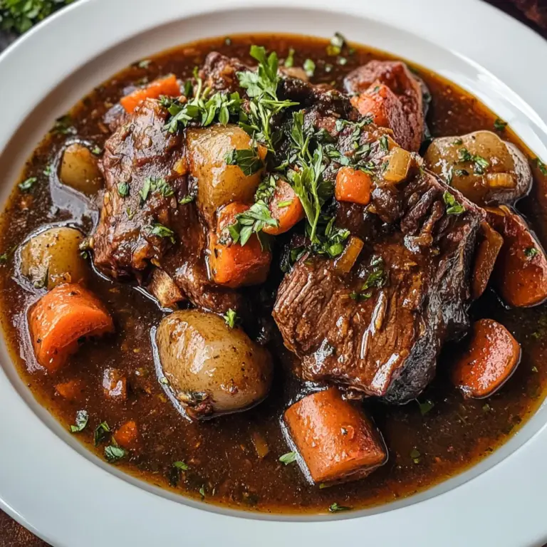 Irresistible And Tender: Traditional Stracotto Italian Pot Roast For Special Gatherings