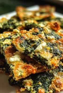 Irresistible Mediterranean Spinach and Feta Cheese Crisps in 30 Minutes