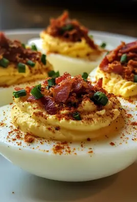 Irresistible Million Dollar Turkey Bacon Deviled Eggs: A 1-of-a-Kind Delight