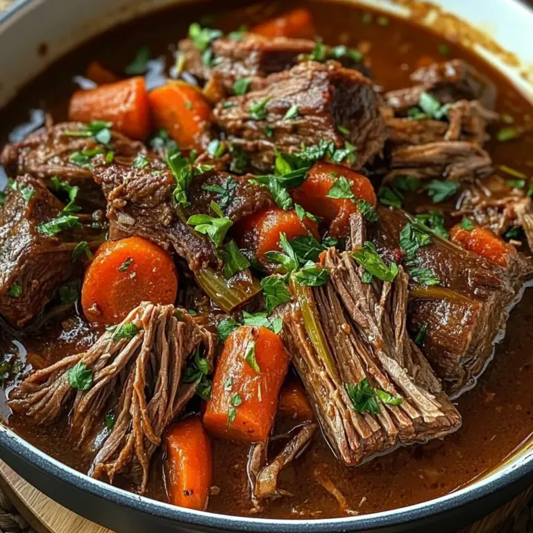 Italian Beef Pot Roast
