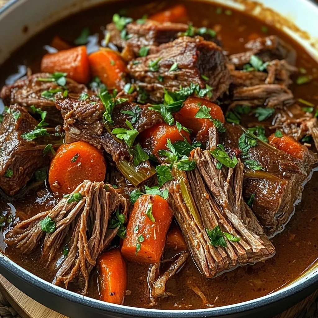 Italian Beef Pot Roast