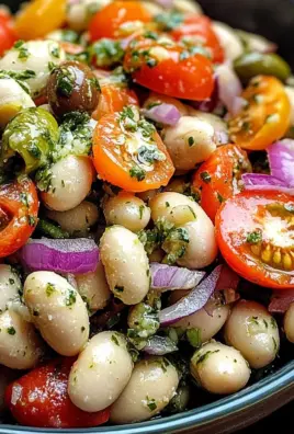 Italian White Bean Salad