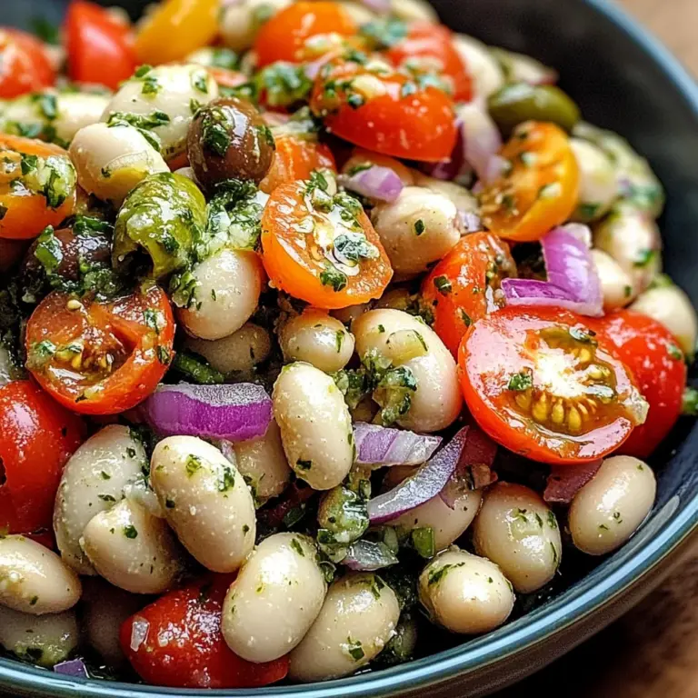 Italian White Bean Salad