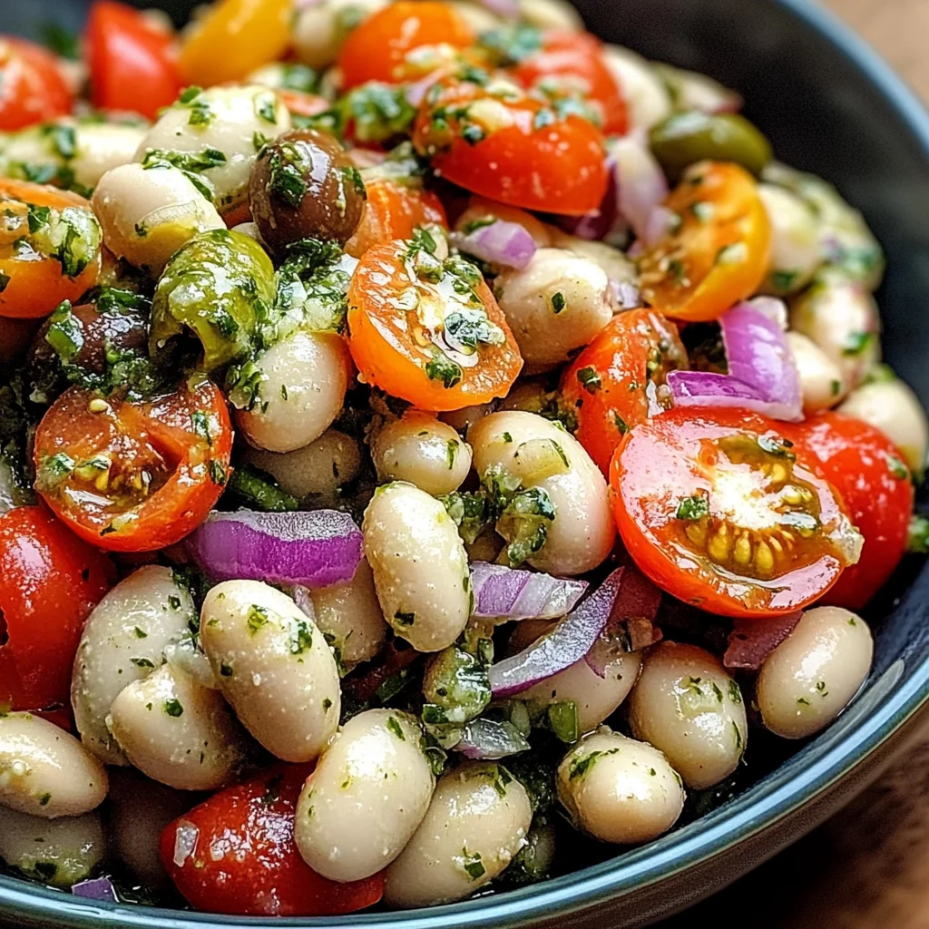 Italian White Bean Salad