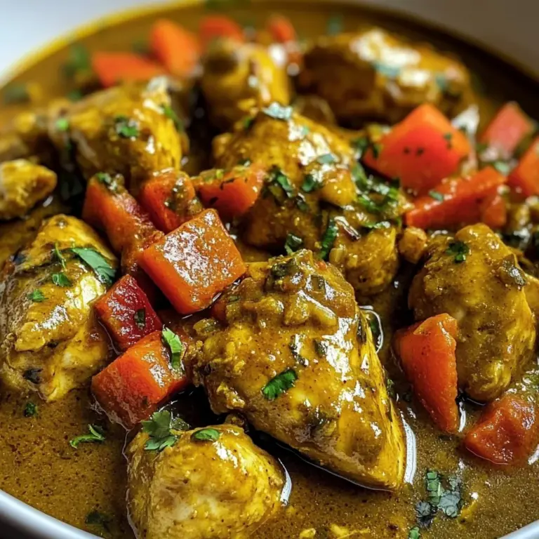 Jamaican Curry Chicken Recipe