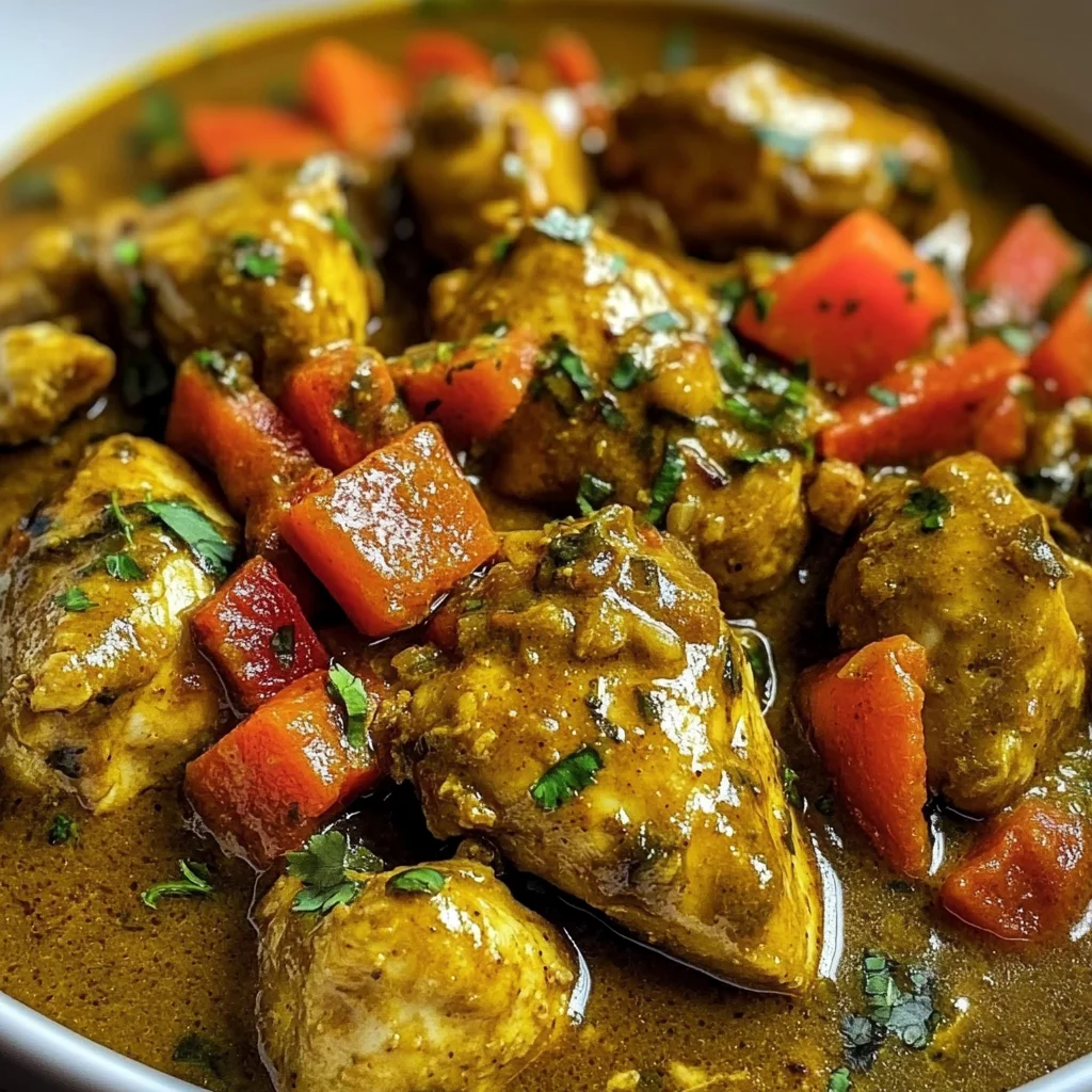 Jamaican Curry Chicken Recipe