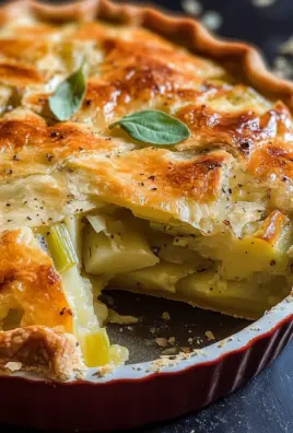 Jamie Oliver Leek And Potato Pie