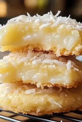 Lemon Coconut Heaven Cookies – Easy Dessert Recipe