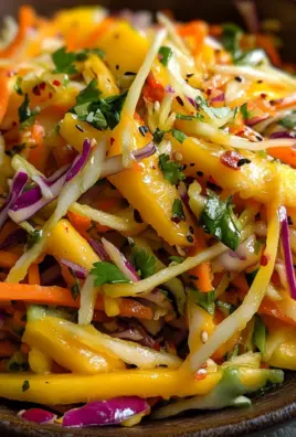 Mango Slaw