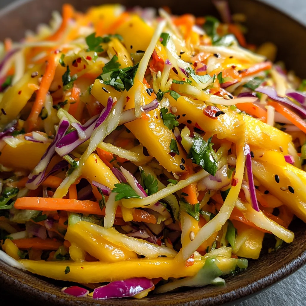 Mango Slaw