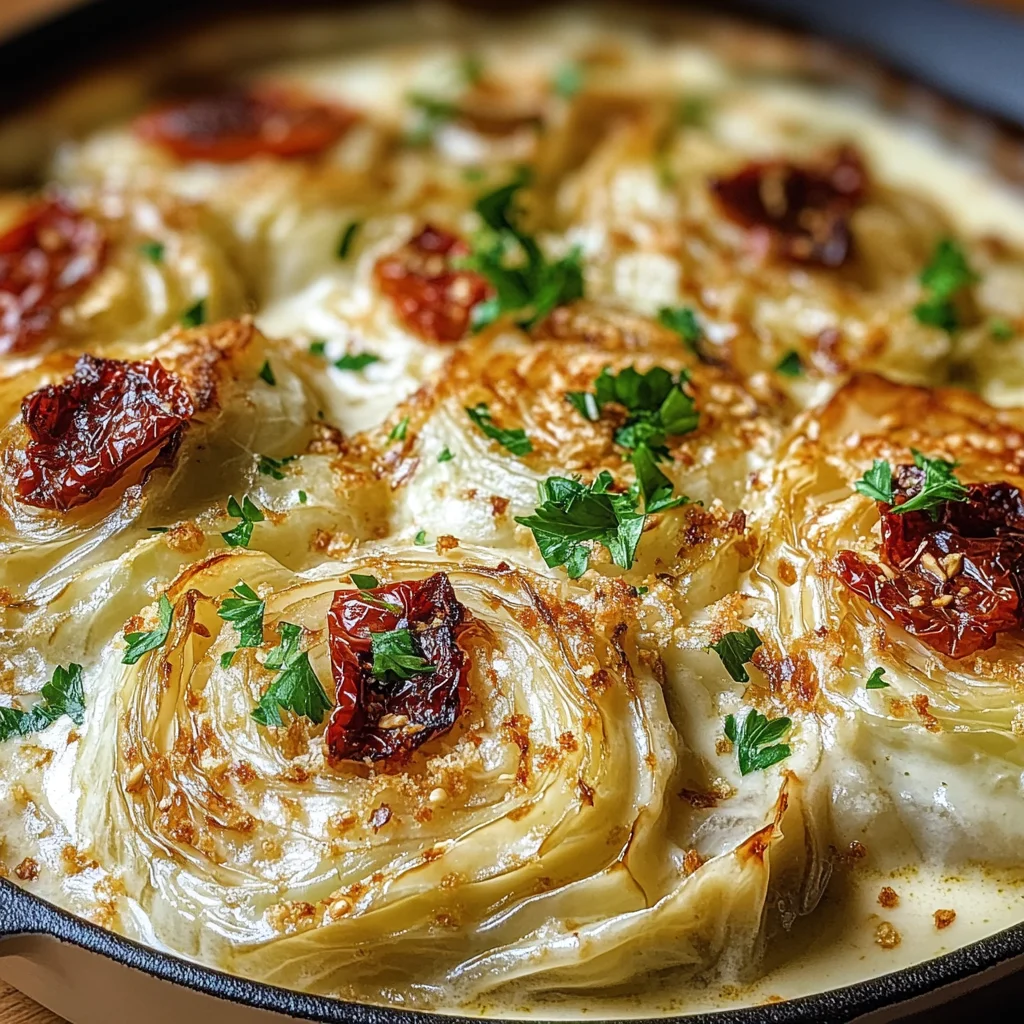 Marry Me Melting Cabbage