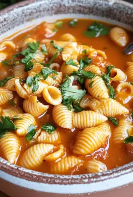 Mexican Sopa de Conchas