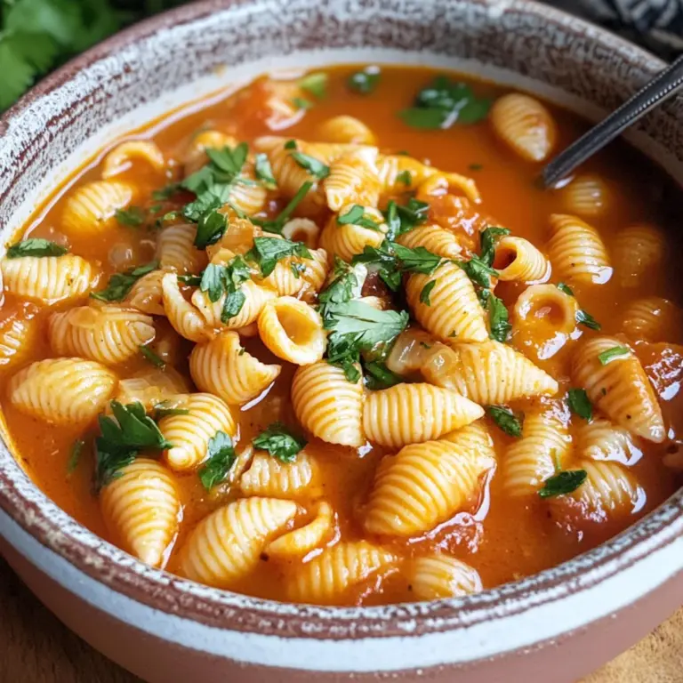 Mexican Sopa de Conchas