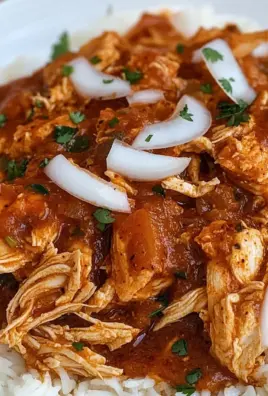 Mexican Tinga de Pollo {Authentic Mexican Chicken}