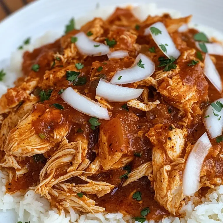 Mexican Tinga de Pollo {Authentic Mexican Chicken}