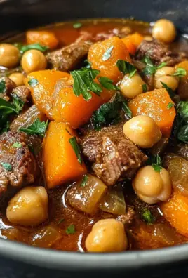 Moroccan Lamb Stew Recipe