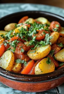 Moroccan Potato Tagine