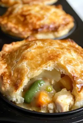 Muffin Tin Chicken Pot Pies