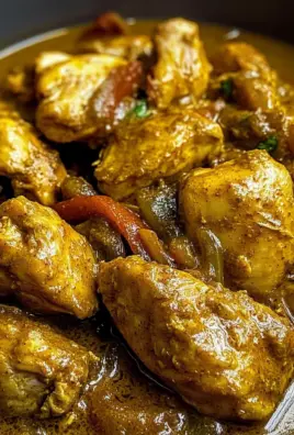 One-Pot Jamaican Curry Chicken