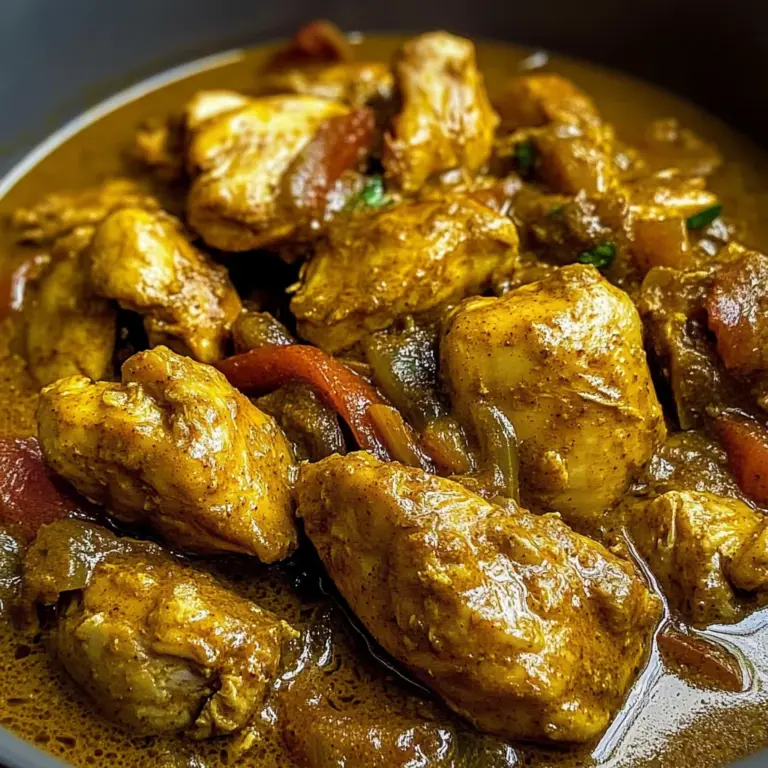 One-Pot Jamaican Curry Chicken