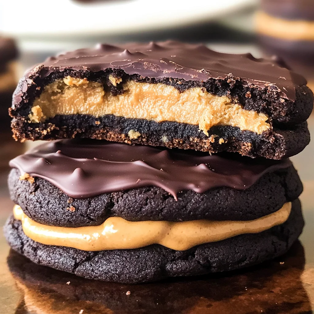 Peanut Butter Buckeye Cookies