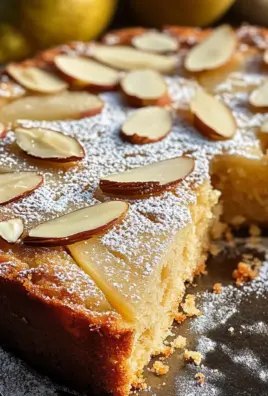 Pear and Almond Cake