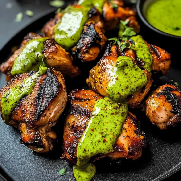 Peruvian Chicken Recipe