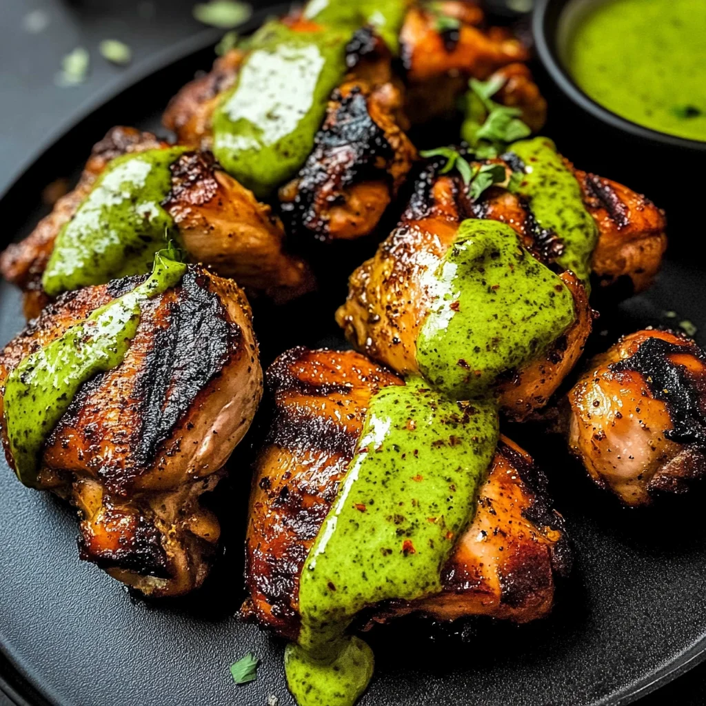 Peruvian Chicken Recipe
