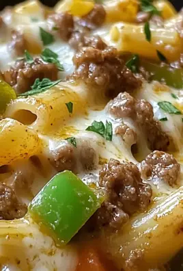 Philly Cheesesteak Pasta