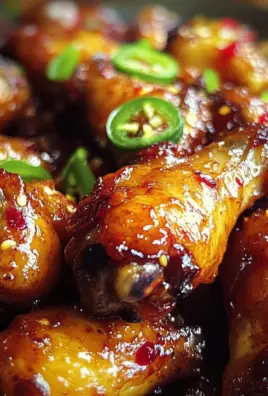 Pineapple Cowboy Candy Chicken Wings