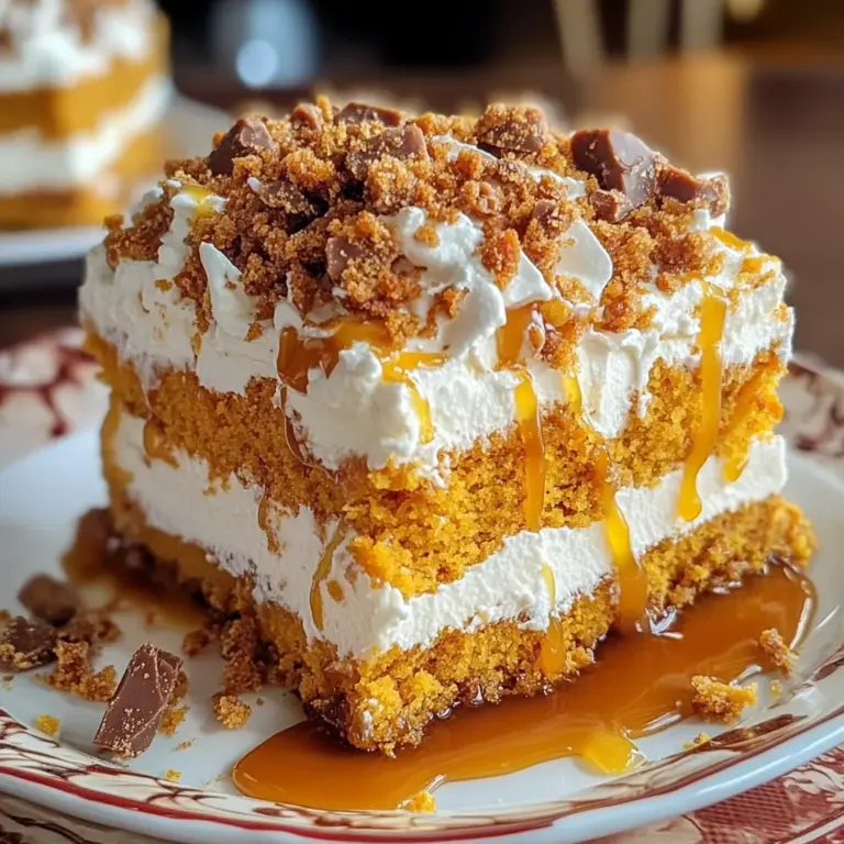 Pumpkin Better Than Cake