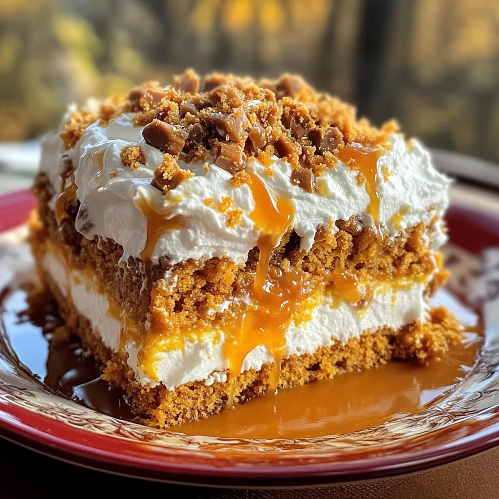 Pumpkin Better Than Cake