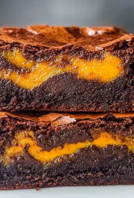 Pumpkin Brownies Recipe